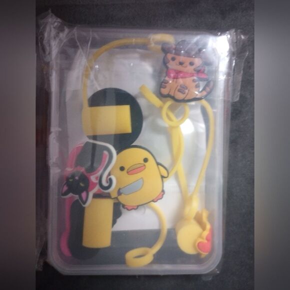 3 Boxes of Straw Covers (Each Box is a set of 8) NWT - Picture 4 of 7